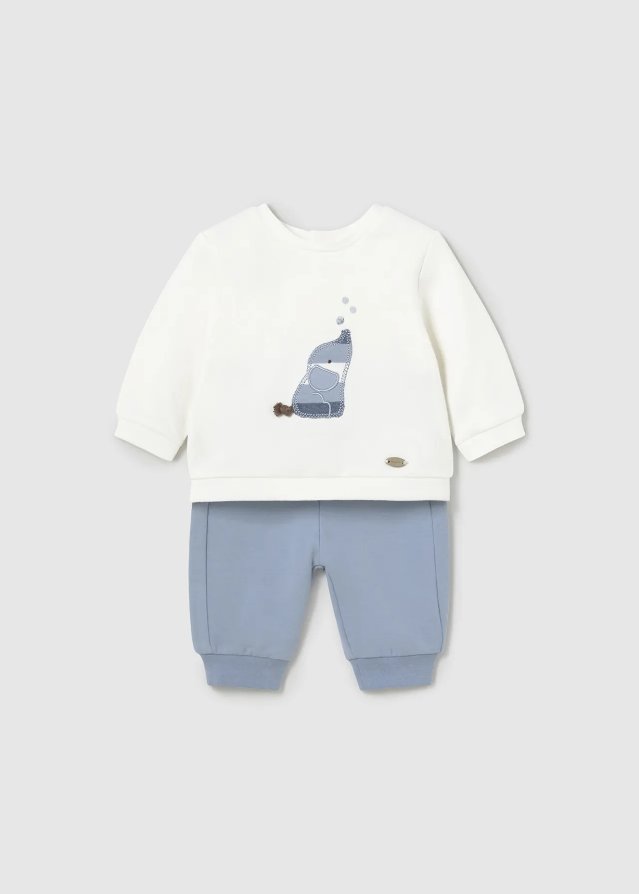 BOY Mayoral Newborn 4 Piece Terry Set
