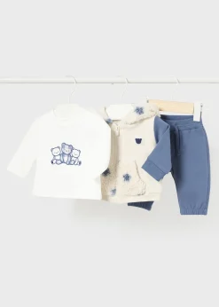 BOY Mayoral Newborn 4 Piece Tracksuit Set