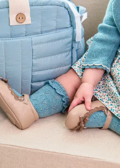 Mayoral Newborn Bow Mary Janes