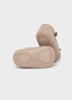 Mayoral Newborn Bow Mary Janes