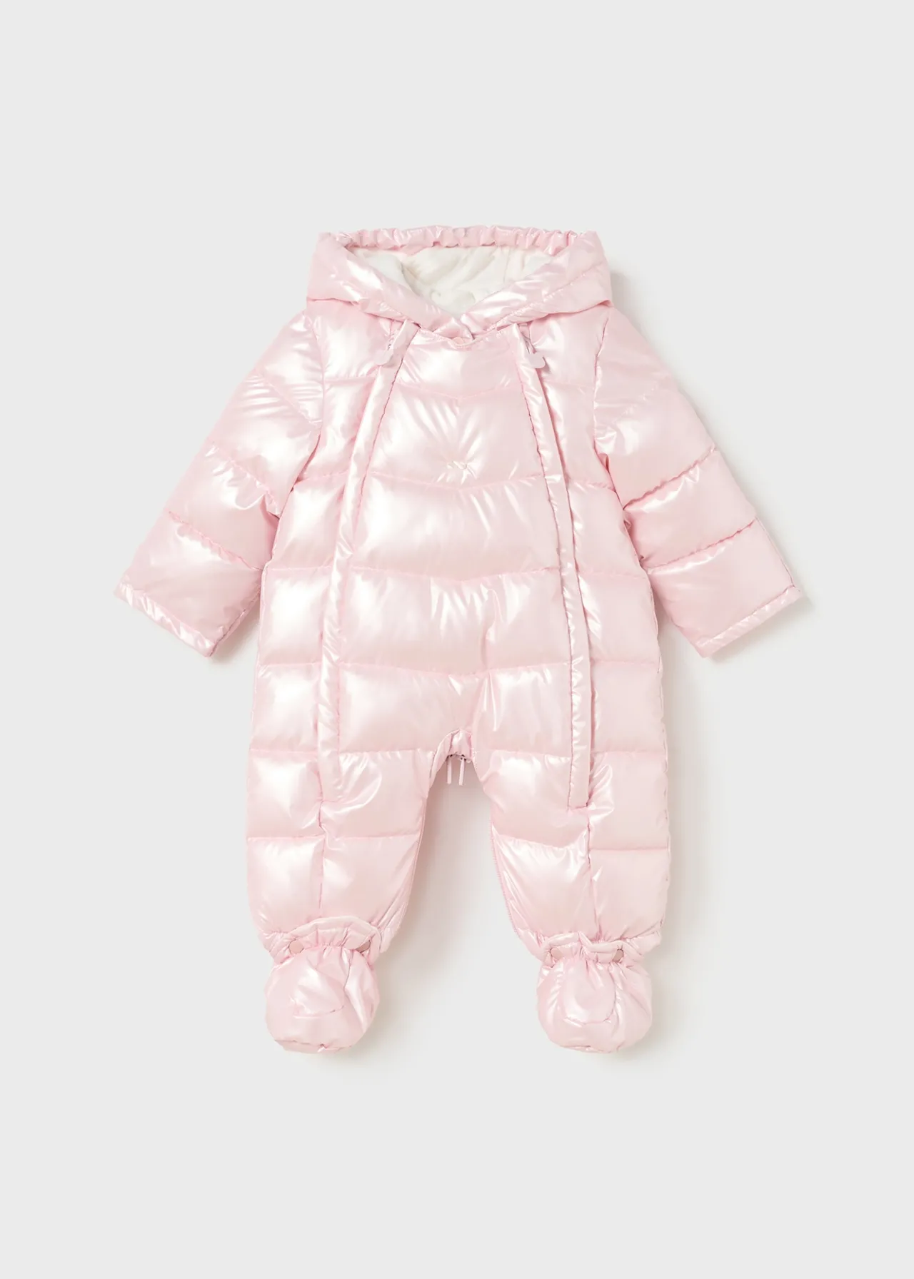 Mayoral Newborn Convertible Snowsuit