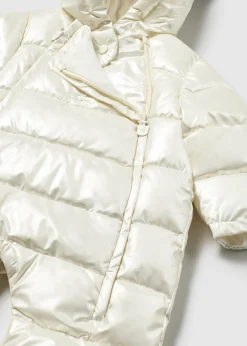 Mayoral Newborn Convertible Snowsuit