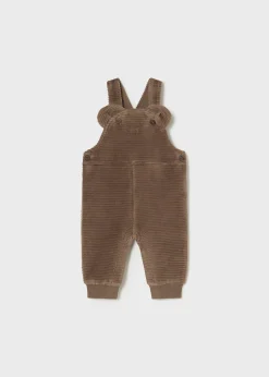 BOY Mayoral Newborn Corduroy Dungarees