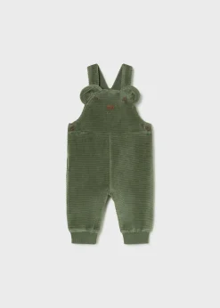 BOY Mayoral Newborn Corduroy Dungarees