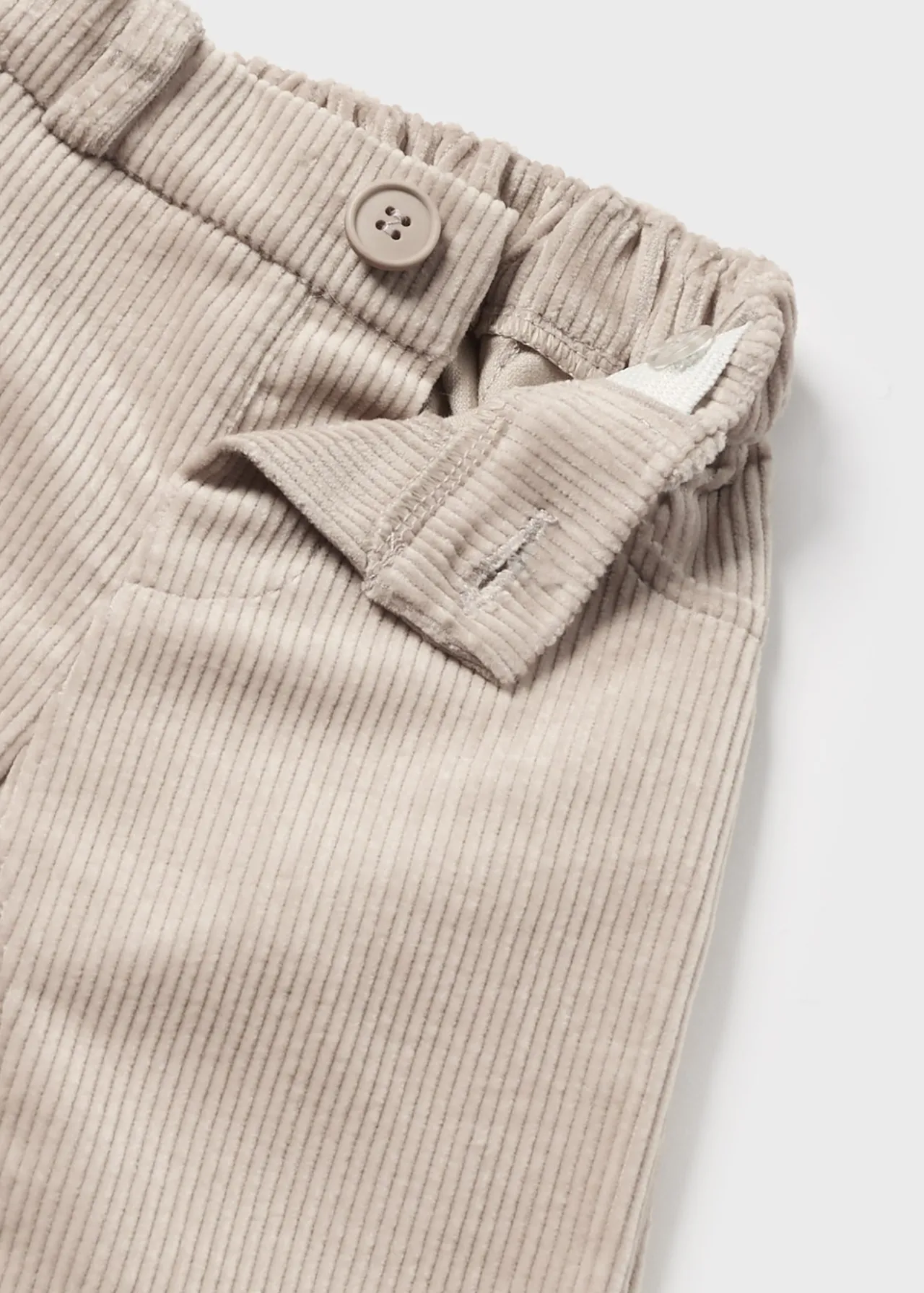 BOY Mayoral Newborn Corduroy Pants