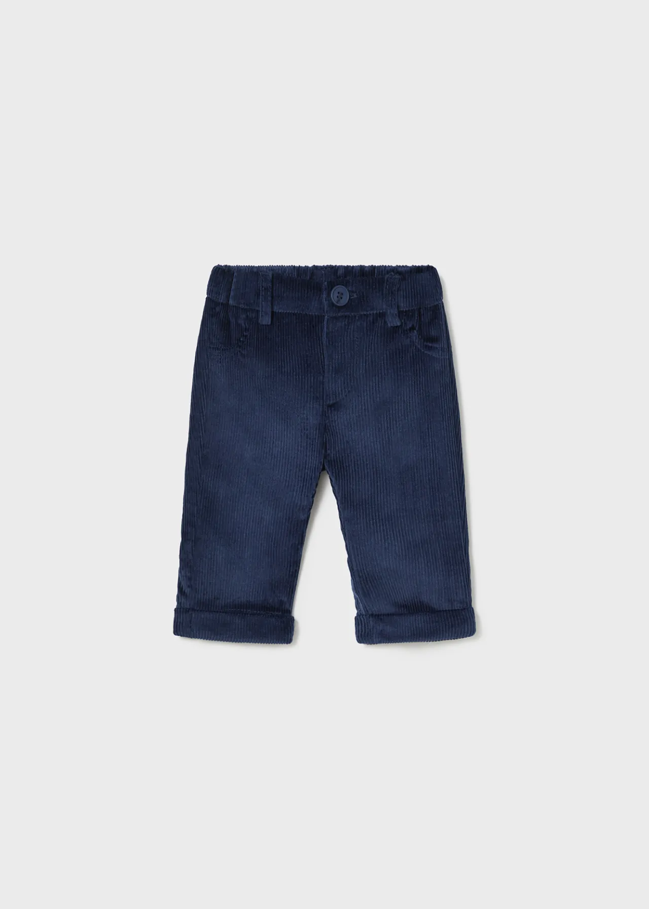 BOY Mayoral Newborn Corduroy Pants