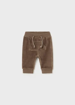 BOY Mayoral Newborn Corduroy Pants