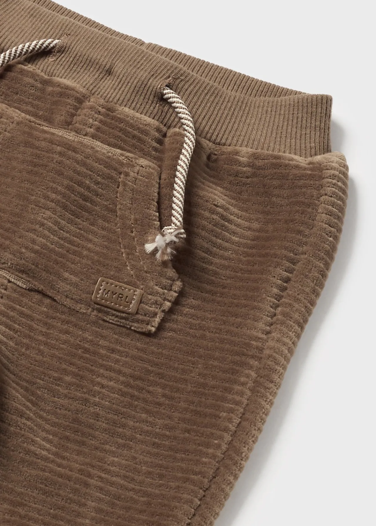 BOY Mayoral Newborn Corduroy Pants