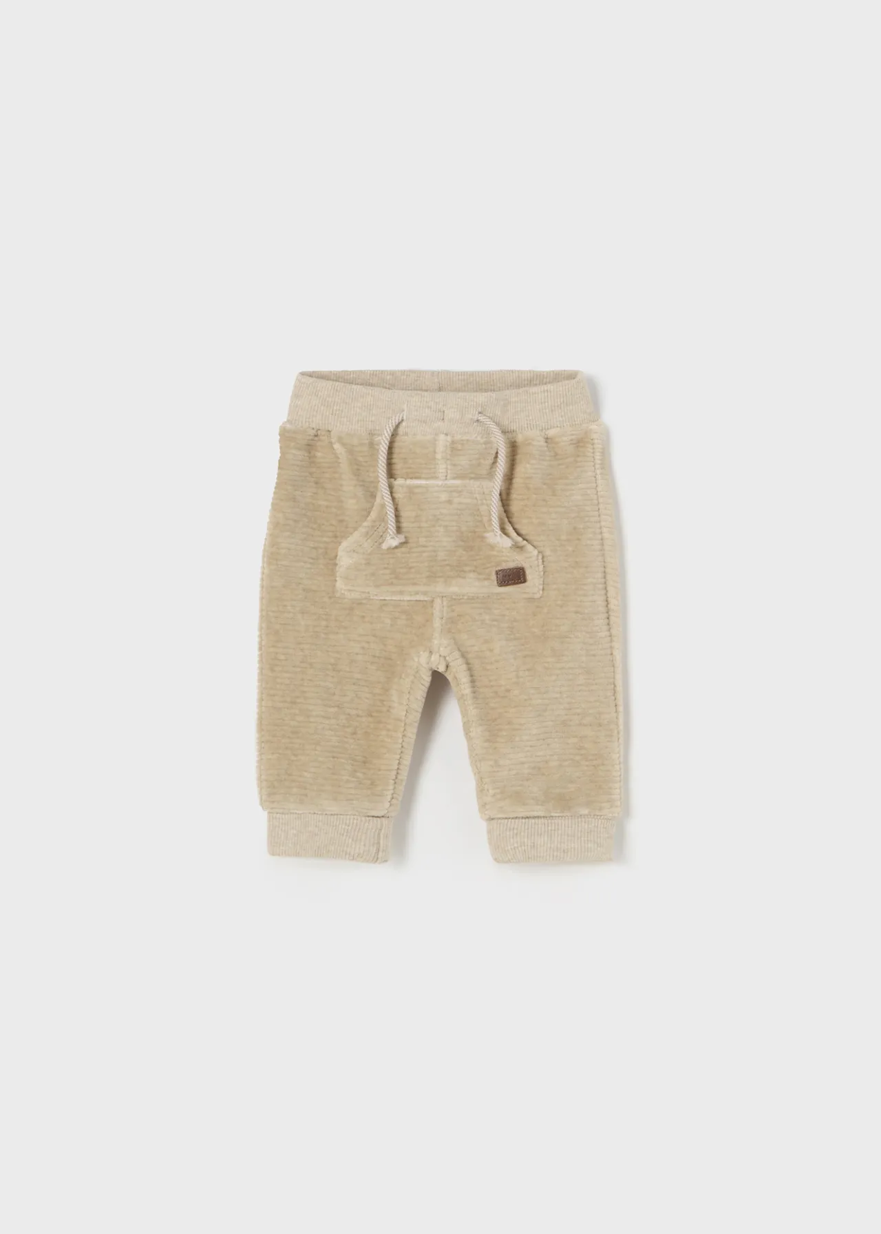 BOY Mayoral Newborn Corduroy Pants