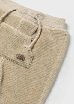 BOY Mayoral Newborn Corduroy Pants