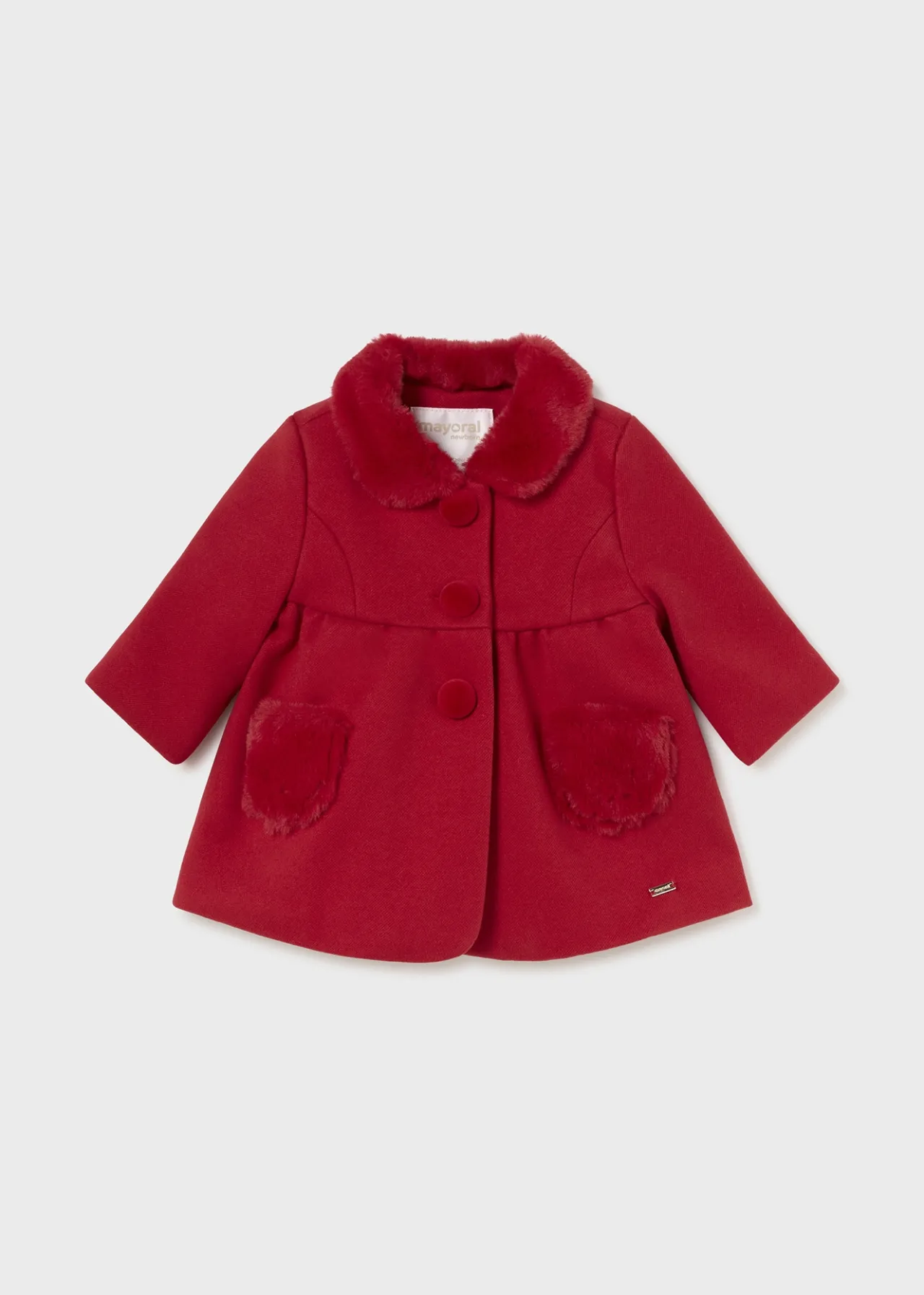 Mayoral Newborn Dress Coat