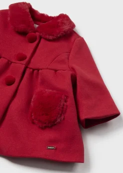 Mayoral Newborn Dress Coat