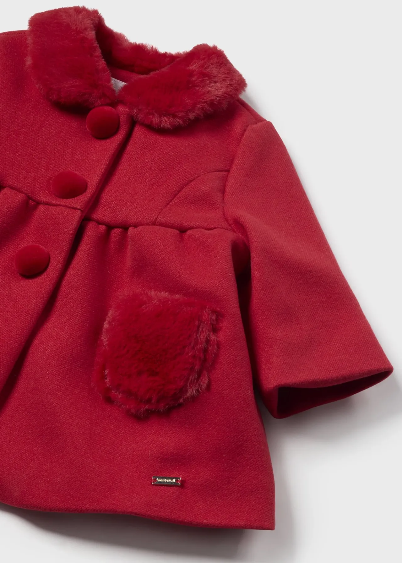 Mayoral Newborn Dress Coat