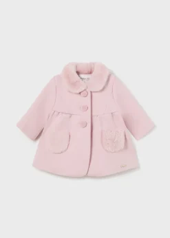 Mayoral Newborn Dress Coat