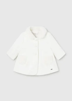 Mayoral Newborn Dress Coat