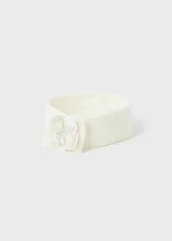 Mayoral Newborn Floral Headband