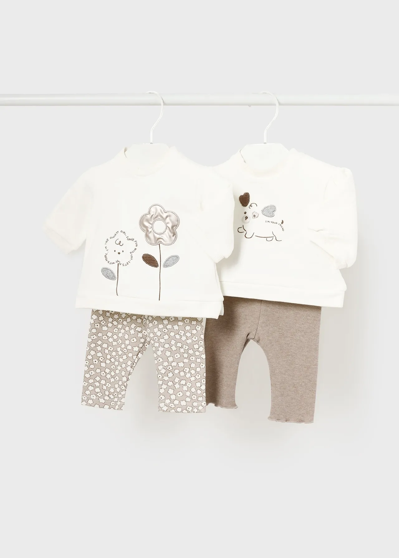 Mayoral Newborn Girl 4 Piece