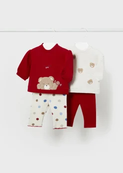 Mayoral Newborn Girl 4 Piece