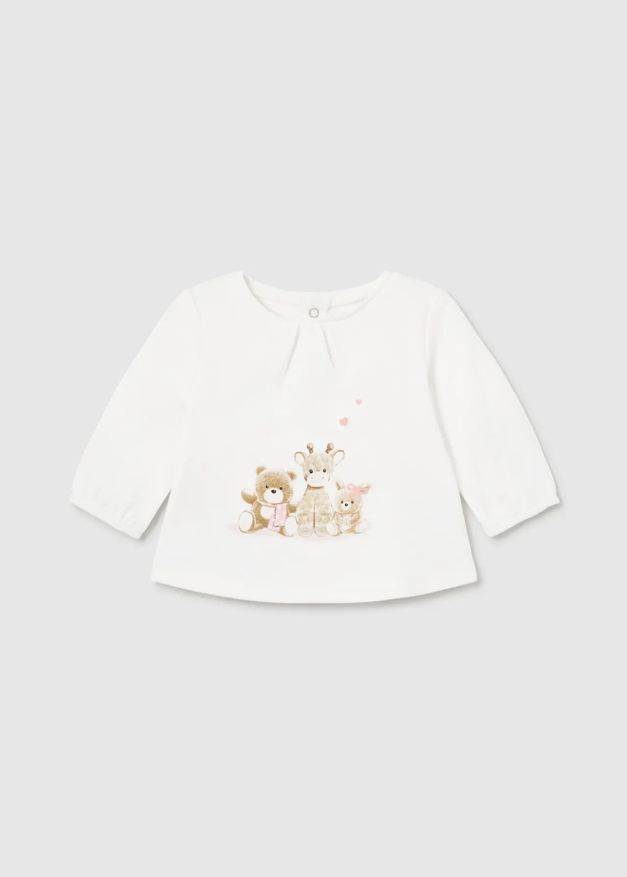 Mayoral Newborn Girl 3 Piece Animal Tracksuit
