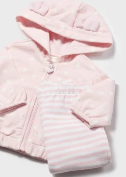Mayoral Newborn Girl 3 Piece Animal Tracksuit