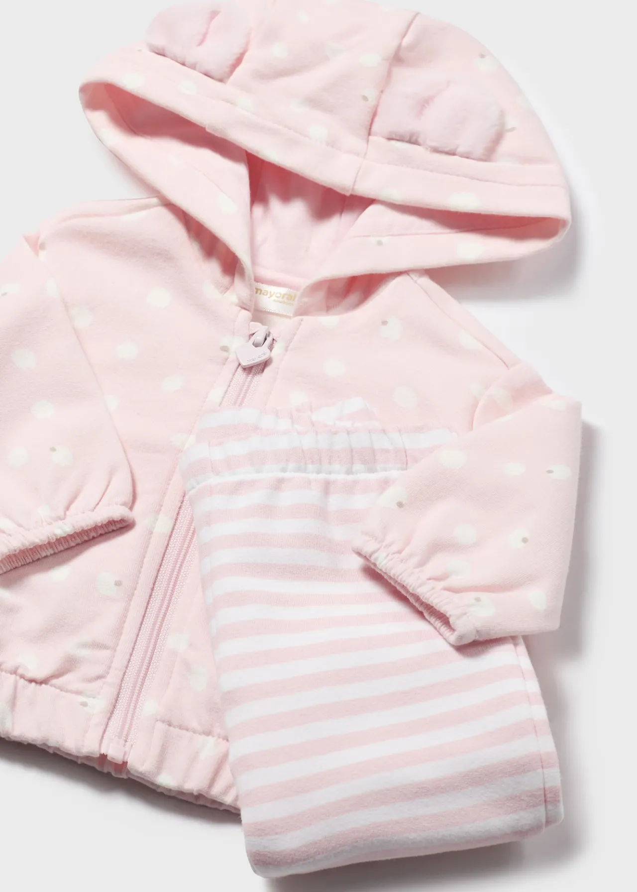 Mayoral Newborn Girl 3 Piece Animal Tracksuit