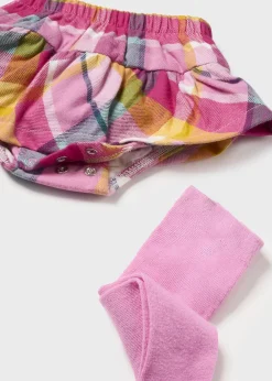 Mayoral Newborn Girl 3 Piece Kitten Set