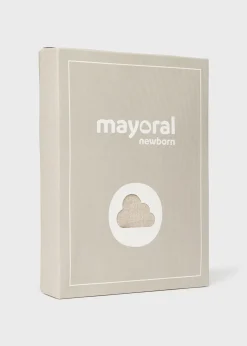 Mayoral Newborn Girl 3 Piece Knit Set
