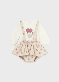 Mayoral Newborn Girl 3 Piece Set