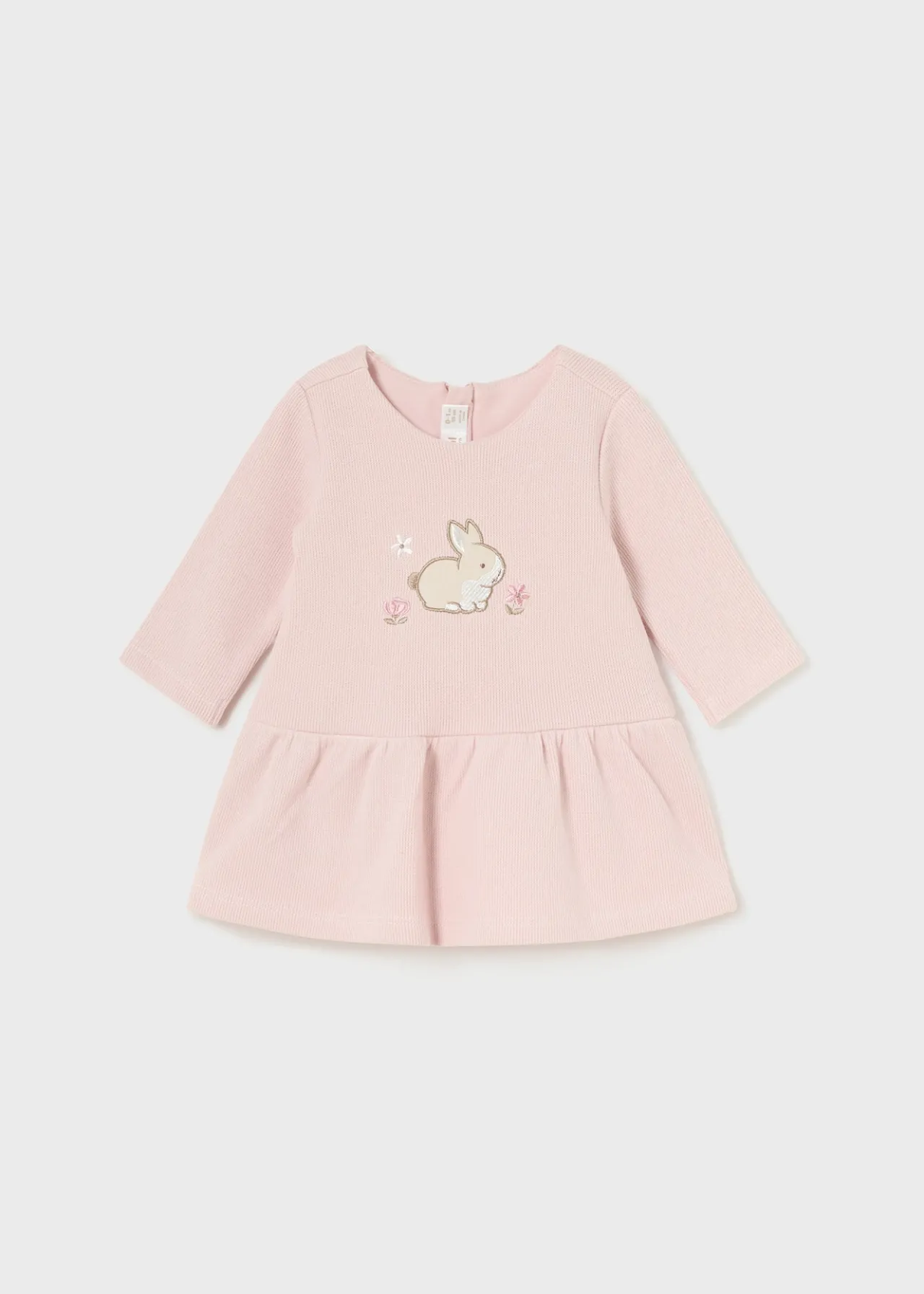 Mayoral Newborn Girl 3 Piece Set with Faux Fur Vest