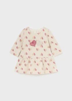 Mayoral Newborn Girl 3 Piece Set with Faux Fur Vest