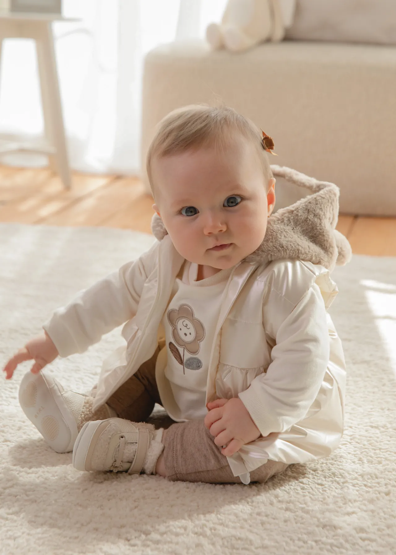 Mayoral Newborn Girl 3 Piece Tracksuit