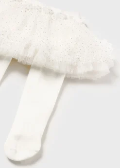 Mayoral Newborn Girl 3 Piece Tulle Set