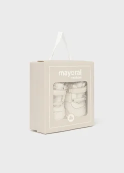 Mayoral Newborn Girl Ankle Boots
