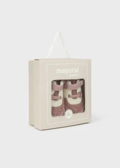 Mayoral Newborn Girl Ankle Boots