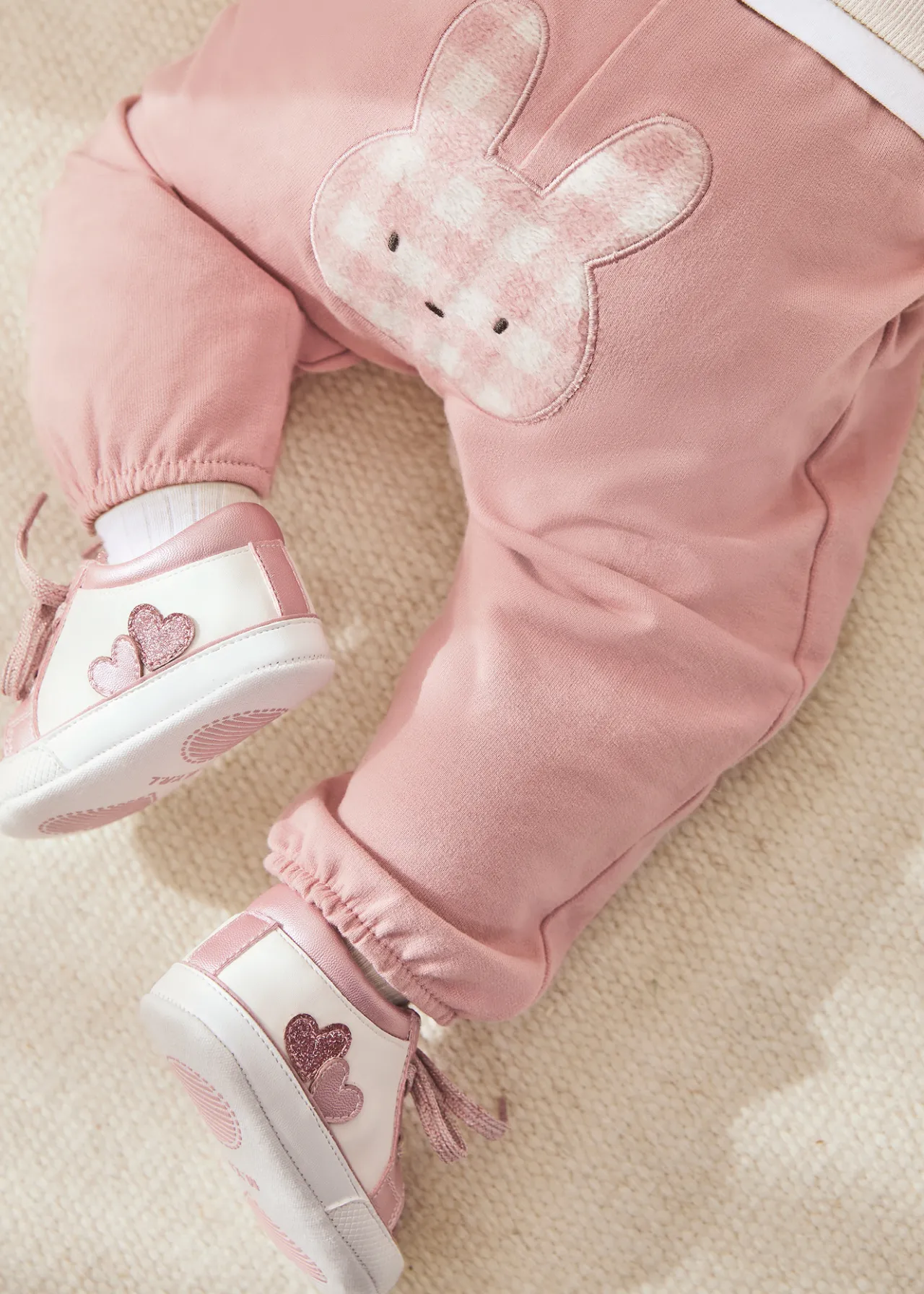 Mayoral Newborn Girl Glitter Sneakers