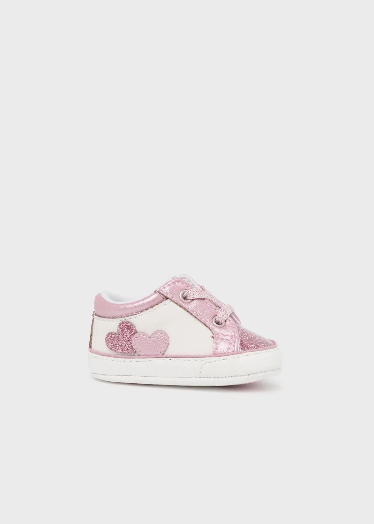 Mayoral Newborn Girl Glitter Sneakers