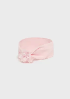 Mayoral Newborn Girl Headband and Socks Set