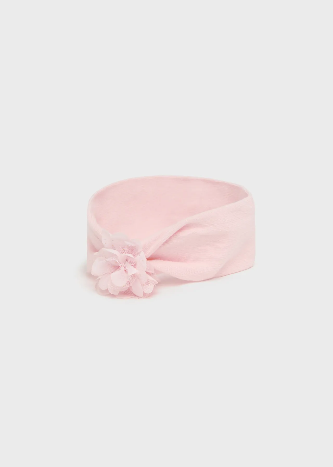 Mayoral Newborn Girl Headband and Socks Set