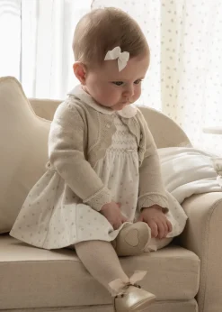 Mayoral Newborn Girl Knit Cardigan