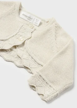 Mayoral Newborn Girl Knit Cardigan
