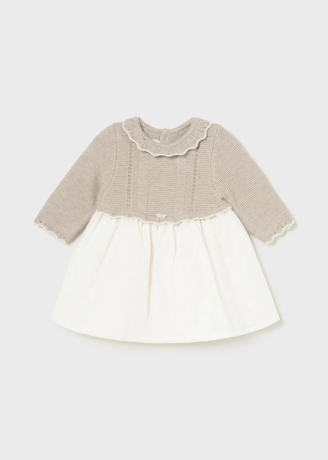 Mayoral Newborn Girl Organza Dress