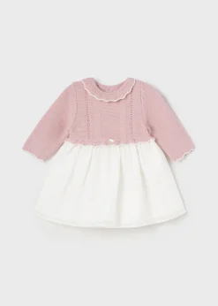 Mayoral Newborn Girl Organza Dress