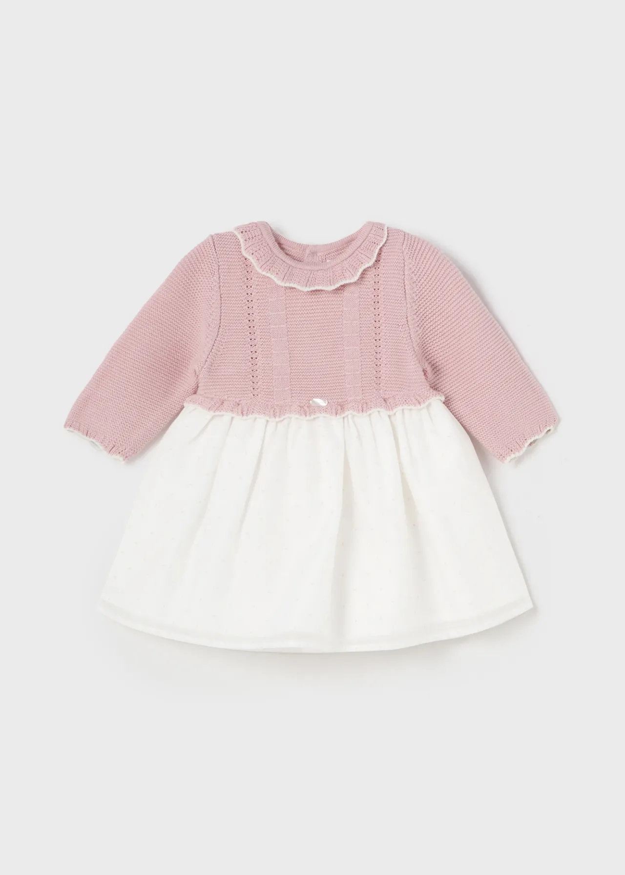 Mayoral Newborn Girl Organza Dress