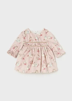Mayoral Newborn Girl Print Dress