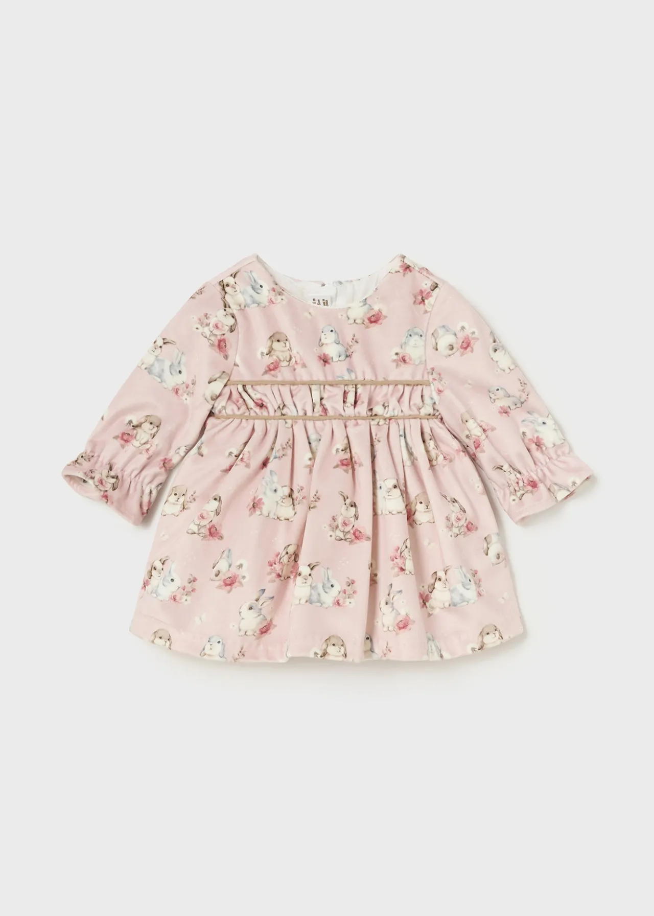 Mayoral Newborn Girl Print Dress