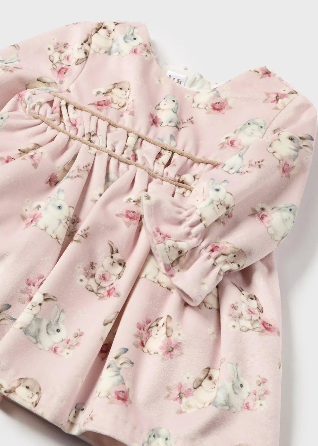 Mayoral Newborn Girl Print Dress