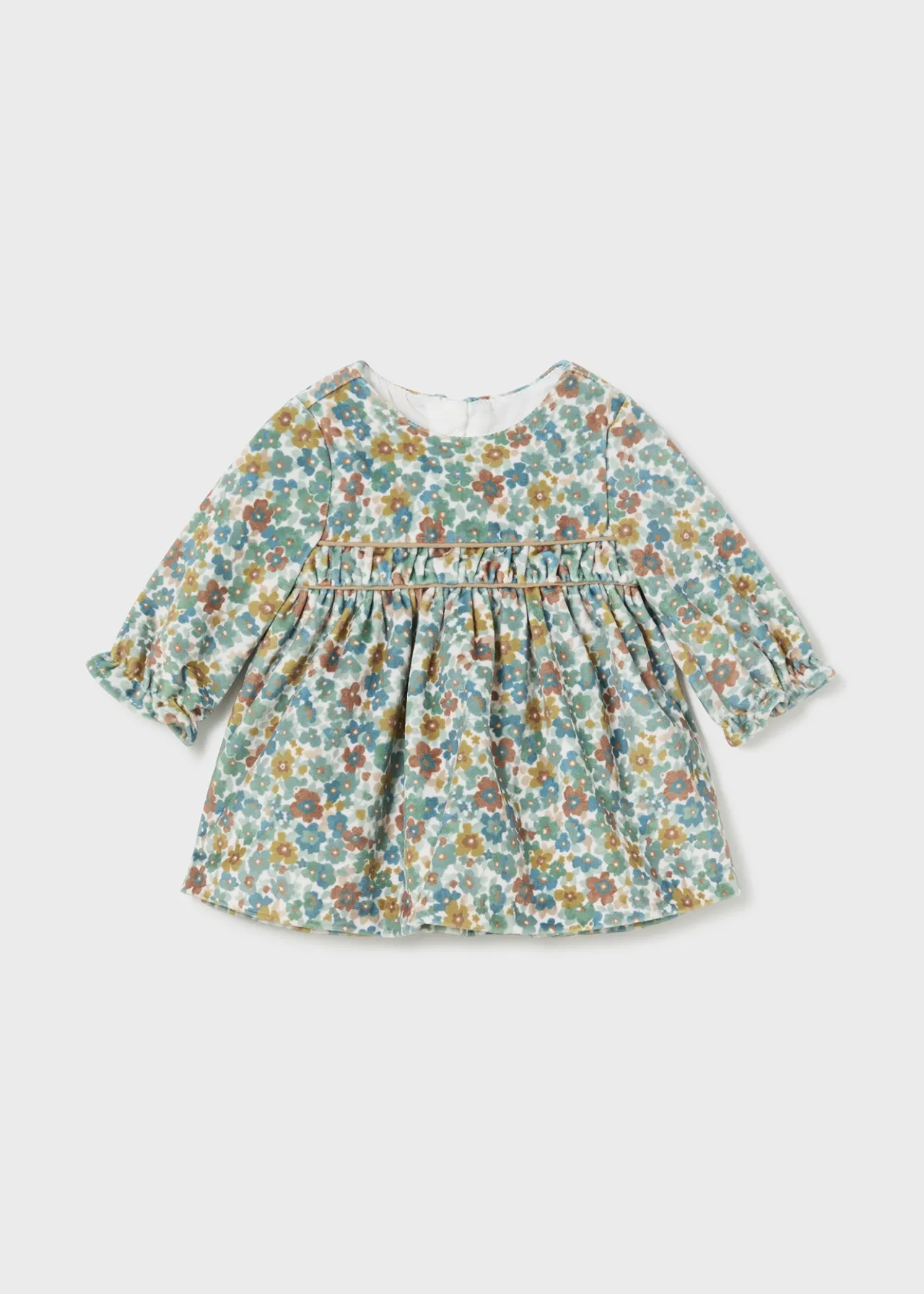 Mayoral Newborn Girl Print Dress