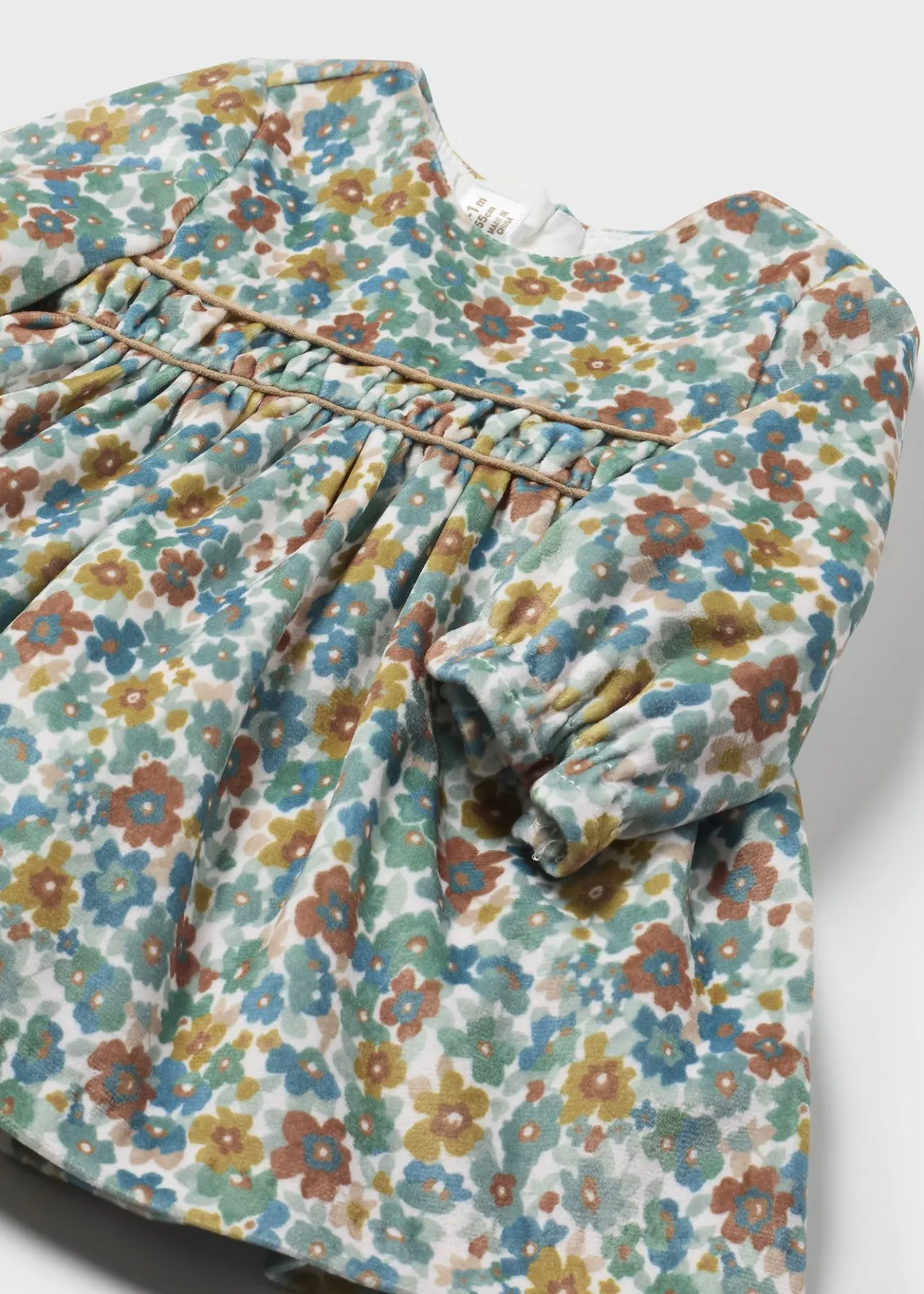 Mayoral Newborn Girl Print Dress