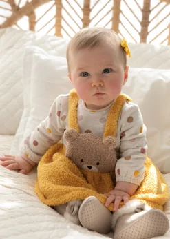 Mayoral Newborn Girl Romper Dress