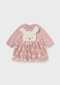 Mayoral Newborn Girl Romper Dress